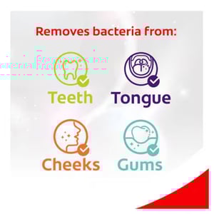 Colgate Medium Extra Clean Toothbrush - Deep Violet