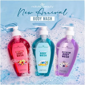 Nature Beauty Ocean Drop Body Wash 325ml