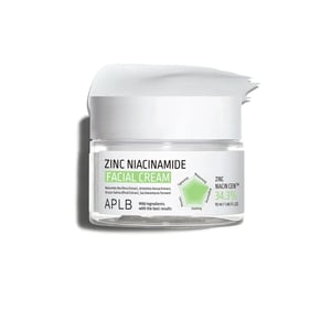 APLB Zinc Niacinamide Facial Cream 55ml •