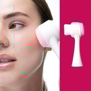 Facial Cleansing Brush - White
