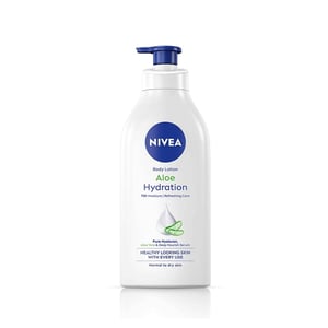 Nivea Aloe & Hydration 72h Moisture Body Lotion for Normal to Dry Skin 400ml  •