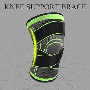 Knee Pressurized Fitness Braces - L
