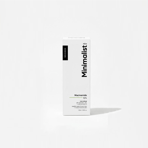 The Minimalist Niacinamide 10% Face Serum 30ml •