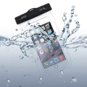 Waterproof Mobile Cover For Underwater - Black