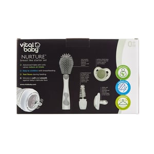 Vital Baby Nurture Breast Like Starter Set - 0m+ (3031)