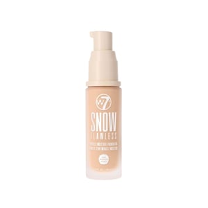 W7 Snow Flawless Foundation 30ml - Early Tan
