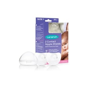 Lansinoh Contact Nipple Shields 2pc - 20mm (0765)