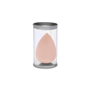 Water Drop Shape Makeup Sponge With Box - Beige