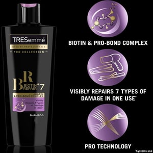 TRESemme Pro Collection Biotin + Repair 7 Shampoo 700ml •