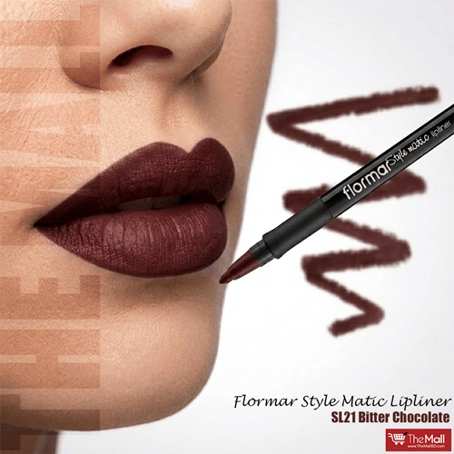 Flormar Style Matic Lipliner - SL21 Bitter Chocolate