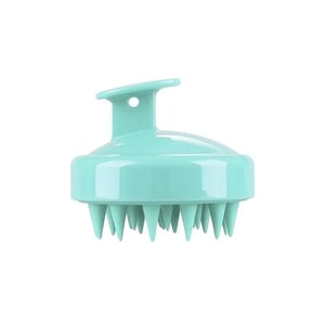 Sweet Beauty Silicone Hair Scalp Massage Brush - Mint Blue