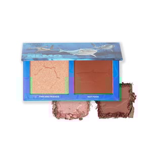 Makeup Revolution Fish Are Friends Bronzer And Highlighter Palette - Disney Finding Nemo Edition