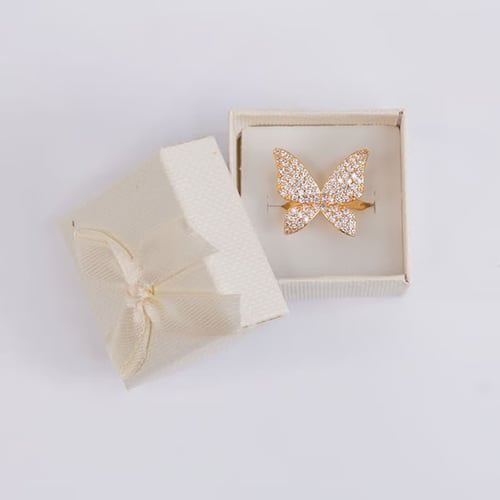 Adjustable Finger Ring - CR012