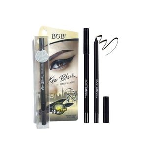 BOB Keen Black Pencil Gel EyeLiner 1.5g