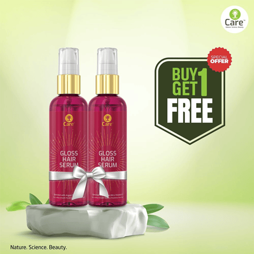 Ujjwala Care Gloss hair Serum 100ml (Buy 1 Get 1 Free)