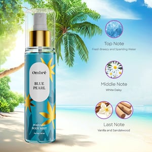 Ombre Perfumed Body Mist 120ml - Blue Pearl