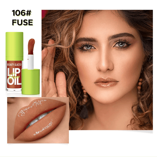 Beauty Glazed Glow Lip Oil 4g - 106 Fuse