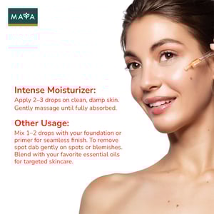 MAYA Cold-Pressed Virgin And Organic Spanish Rosehip Seed Oil 30ml