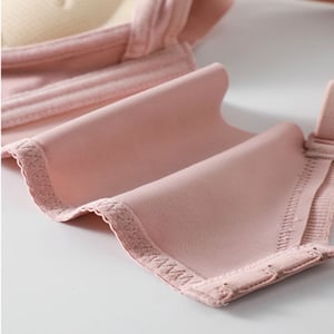 Gorgeous Net Design Push Up Bra With Bow