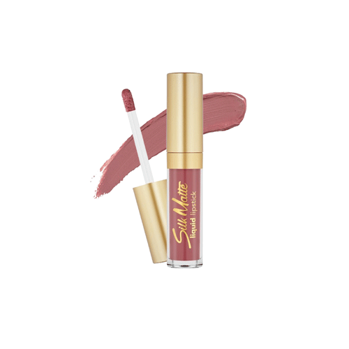 Flormar Silk Matte Liquid Lipstick 4.5ml - 002 Fall Rose