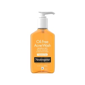 Neutrogena Oil Free Acne Wash 269ml •