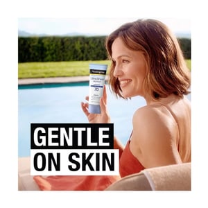 Neutrogena Ultra Sheer Dry-Touch Sunscreen 88ml - Broad Spectrum SPF70 •