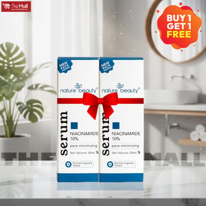 Nature Beauty Niacinamide 10% Pore Minimizing Face Serum 30ml (Buy 1 Get 1 Free)
