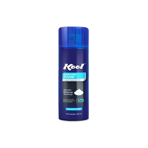 Kool Anti Irritation Shaving Foam 400ml