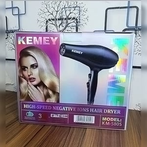 Kemey High-Speed Negative Ions Hair Dryer - KM-5805
