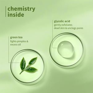 Plum Green Tea Pore Cleansing Face Wash 100ml  •
