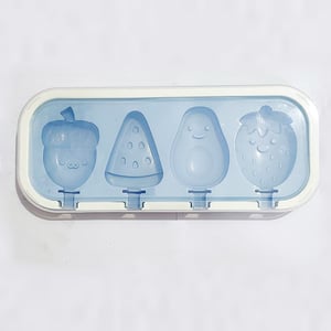 Fruit Shaped Ice Cream Mold - Baby Blue