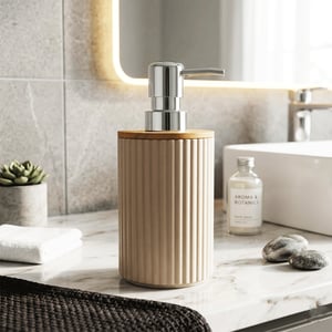 Soap Dispenser - Brown •