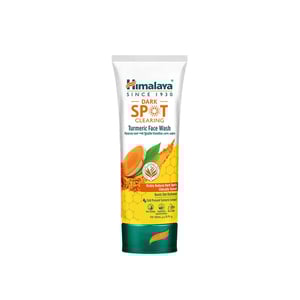 Himalaya Dark Spot Clearing Turmeric Face Wash 100ml