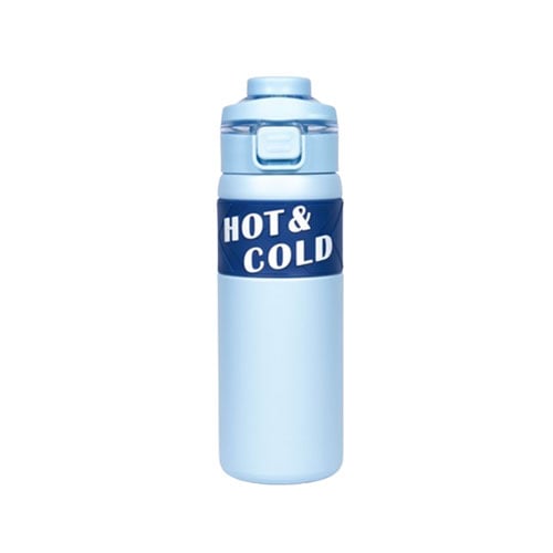 Hot and Cold Flask 680ml - Sky Blue •