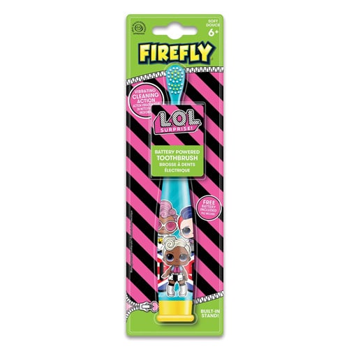 Firefly LOL Surprise Battery Powered Blue Toothbrush - Soft 6+