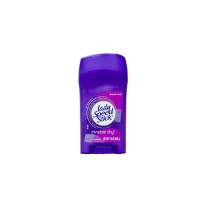 Lady Speed Stick Antiperspirant Deodorant Invisible Dry Shower Fresh 39.6g •