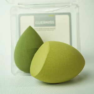 Guerniss Marshmallow Combination Puff - 2pc