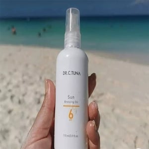 Dr.C.Tuna Sun Bronzing Oil 115ml - SPF 6