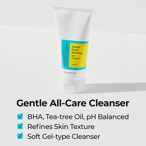 COSRX Low pH Good Morning Gel Cleanser 150ml•