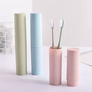 Tooth Brush Box - Bright Green