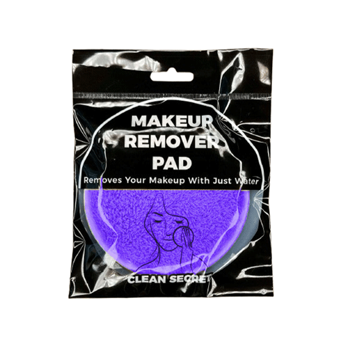 Clean Secret Makeup Remover Pad - Lavender