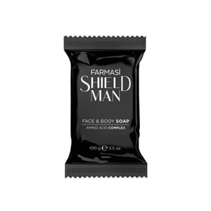 Farmasi Shield Man Face & Body Soap 100g