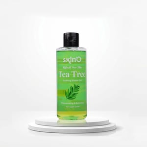 Skin'O Tea Tree Soothing Shower Gel 220ml •