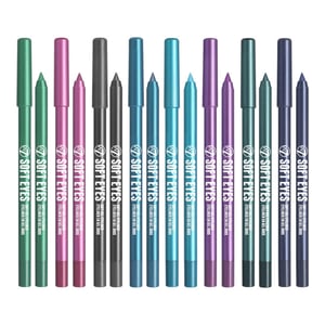 W7 Soft Eyes Gel Eyeliner 1.5g - Heavy Metal