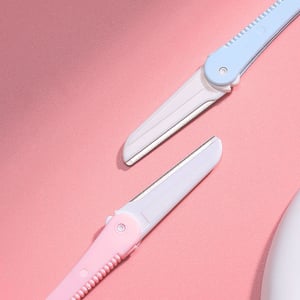 LMLTOP Eyebrow Knife - Pink