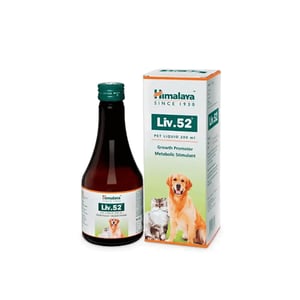 Himalaya Liv.52 Growth Promoter for Cats & Dogs - 200ml