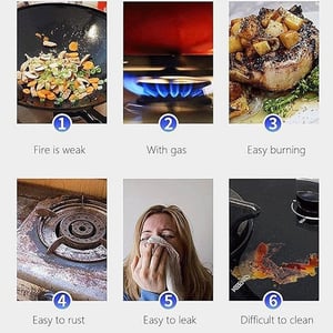 Gas Stove Fire Saving Stand