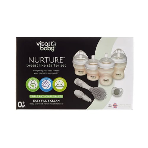 Vital Baby Nurture Breast Like Starter Set - 0m+ (3031)
