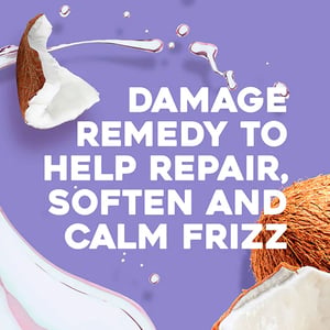 OGX Extra Strength Damage Remedy + Coconut Miracle Oil Shampoo 385ml