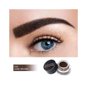 IMAGIC PROfessional Tinted Eyebrow Pomade 4g - E05 Dark Brown